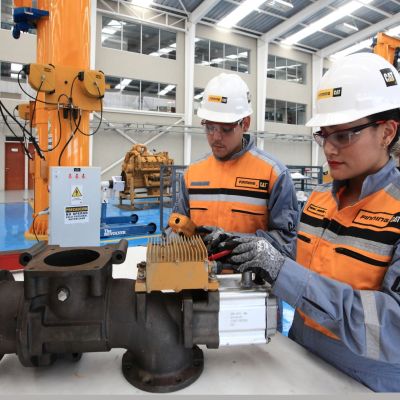 Finning Mantedores mecánicos OK