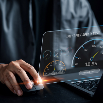 Velocidad de internet - Tigo P