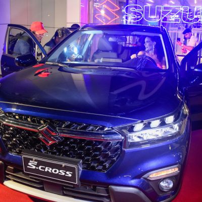 Imcruz presenta la nueva S-Cross de Suzuki