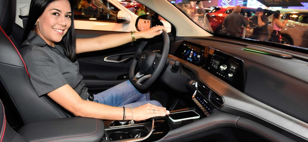 Brenda Arriaza, Brand Manager Changan