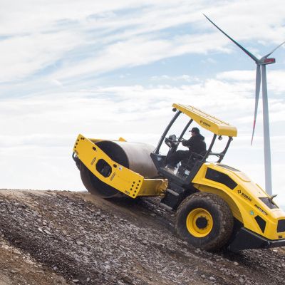 Maquinaria de construcción