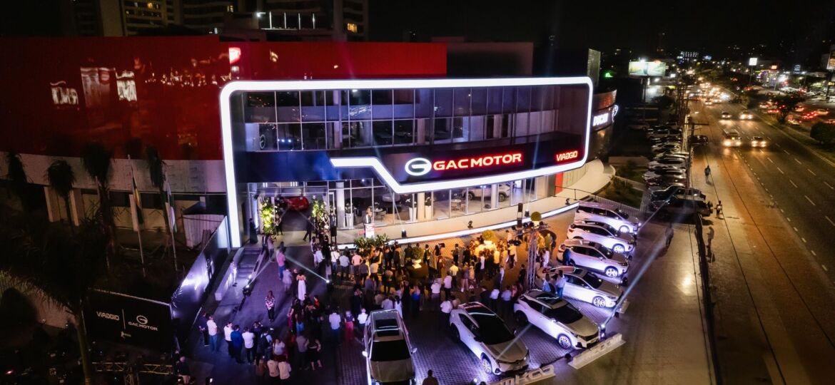 Nuevo Showroom GAC Motor