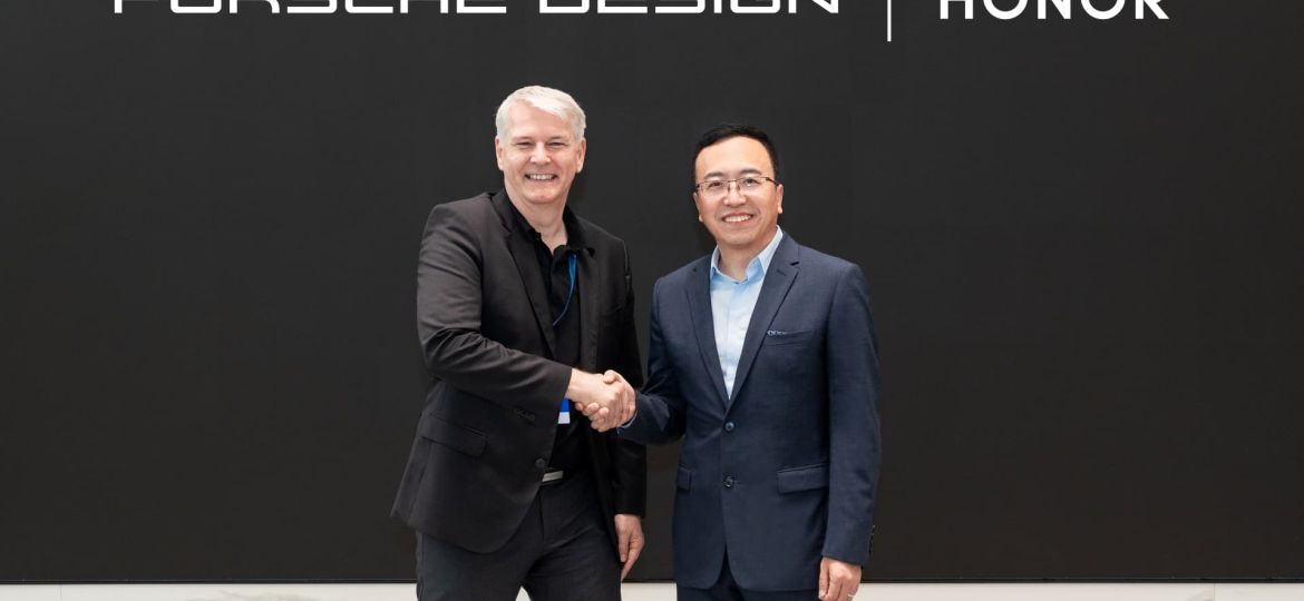 HONOR and Porsche Design