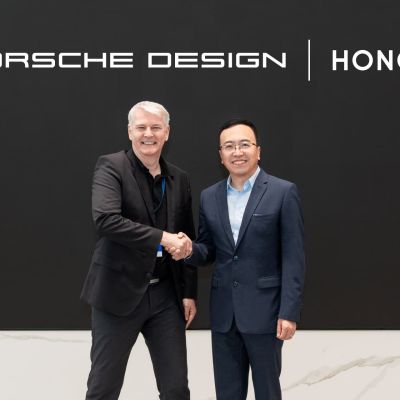 HONOR and Porsche Design