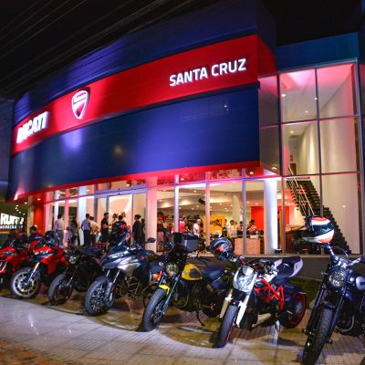 Showroom Ducati