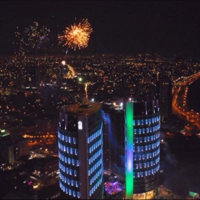 Manzana40 dio la bienvenida al año 2024 a lo grande: un nuevo regalo para Santa Cruz