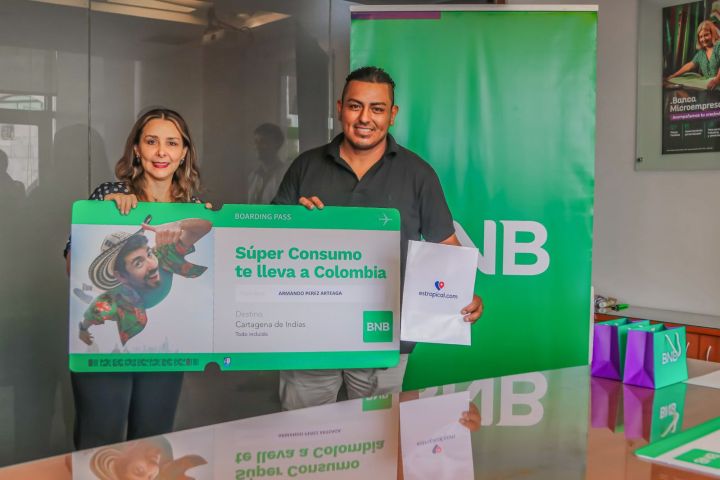 Shione Cooper Sleep Boobs - El BNB sorteÃ³ 4 paquetes dobles a Colombia entre sus clientes de Super  Consumo â€“ Construmarket