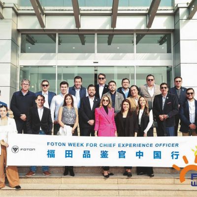 Equipo de SACI Foton, Bolivia - China