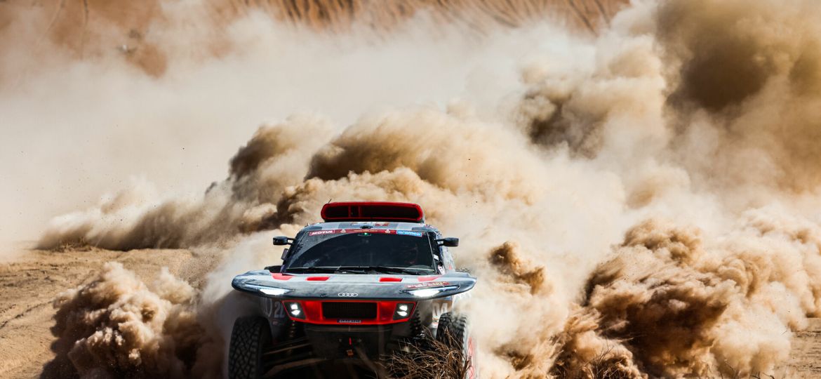 Audi - Dakar Rally 2024