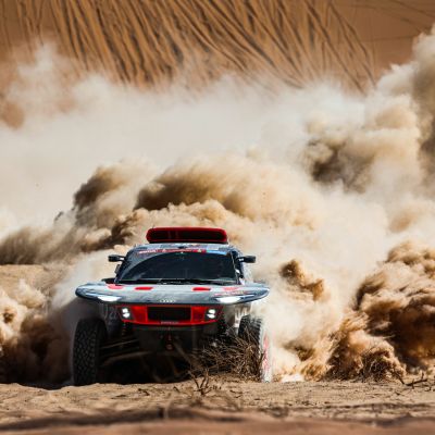 Audi - Dakar Rally 2024