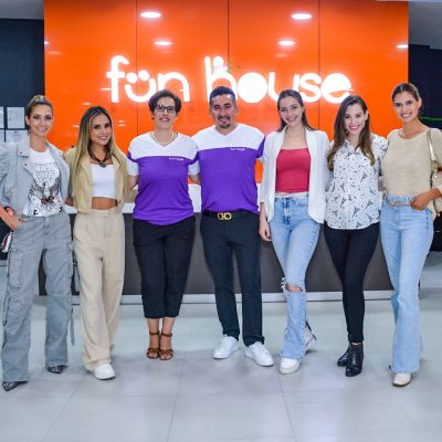 Maria Rene Antelo, Stefany Suarez, María Canedo, Marco Valencia, Jimena Ardizzone, Nohelia Portales y Jimena Jimenez