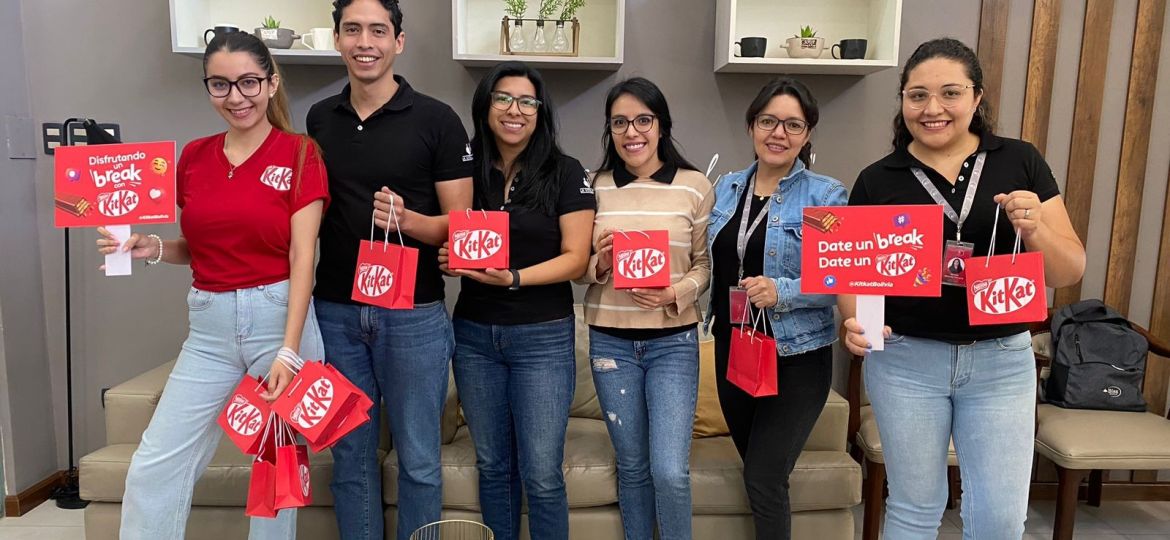 Visita a trabajadores de empresas YA