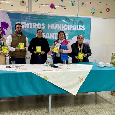 Inés Lara, Rodrigo Cosio, Isabel Fernández, Mónica Selaez, Rosita Romero (3)