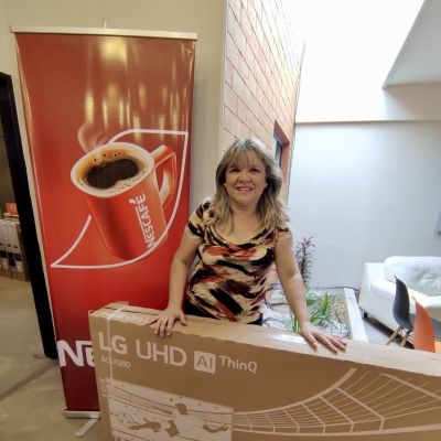 Ganadores, Crea tu Mundo con Nescafé OK