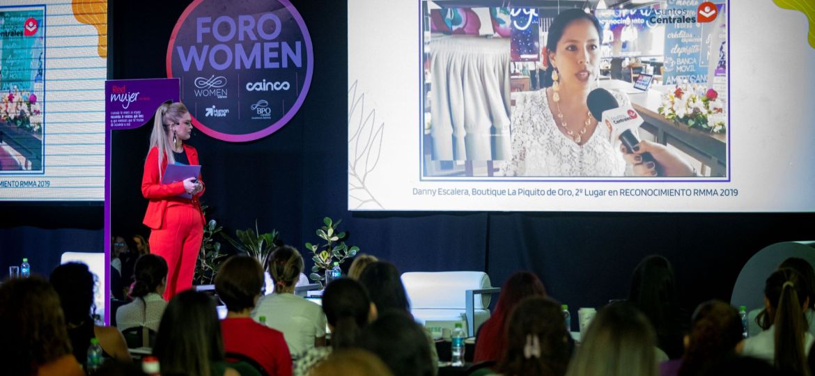 Foro Women Cainco - Red Mujer, mi Aliada