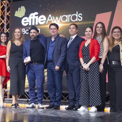 BEC con el galardón Effie ok