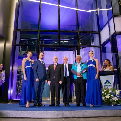 Nimeryra Flores, Rodolfo Adler, Alejandro Ybarra, José Manuel Álvarez, Ivan Arias y Hazel Holters