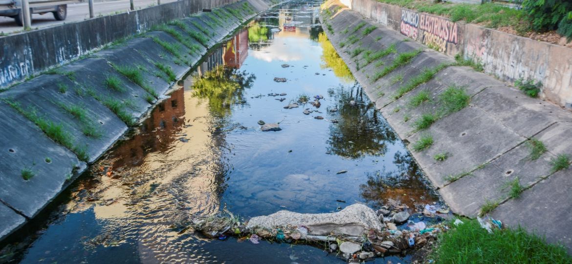 Los canales abiertos son focos de contaminación ok