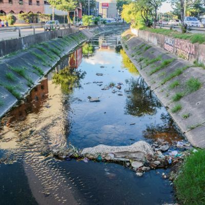 Los canales abiertos son focos de contaminación ok