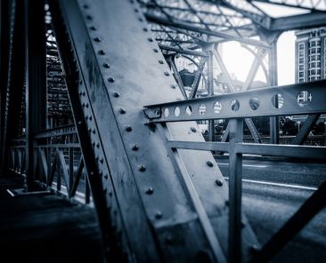 infraestructura de acero