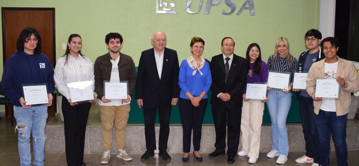 UPSA Entrega Certificados Huawei Academy 2025