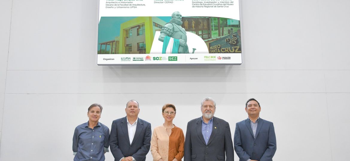 UPSA_Lanzamiento Ruta Turística SCZ La Vieja_02