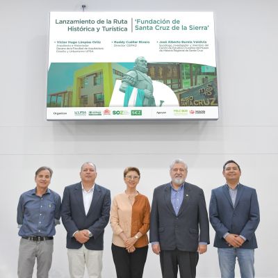 UPSA_Lanzamiento Ruta Turística SCZ La Vieja_02