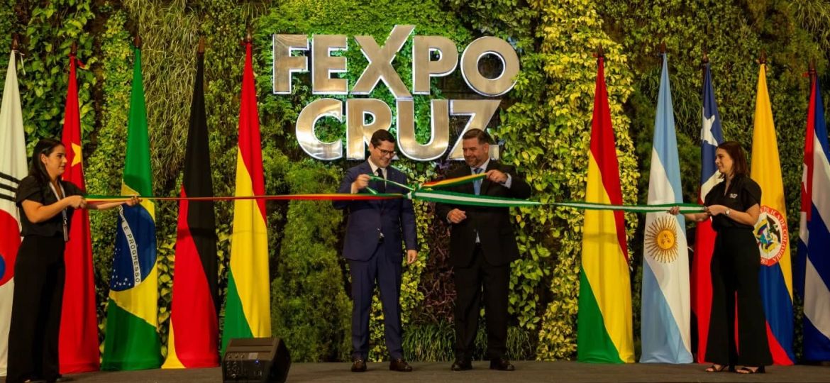 inauguración Expocruz