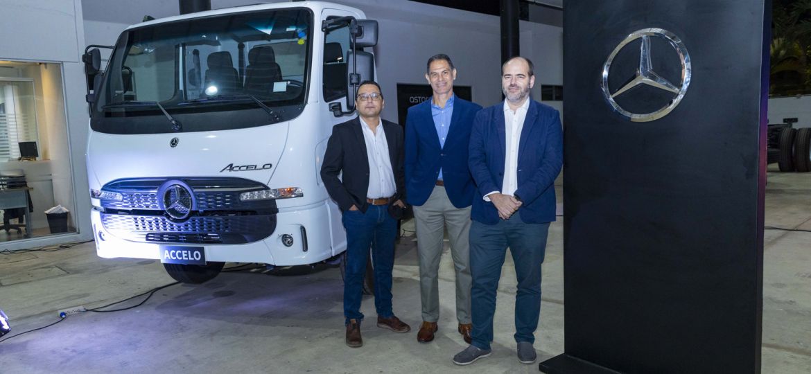 Juaquin Hurtado, Diego Azcarrunz y Hugo Lourenço