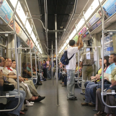 Foto CAF - transporte - referencial