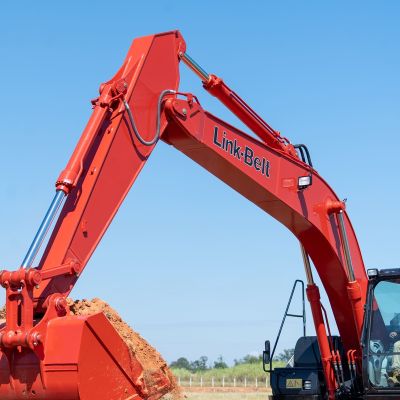 Excavadora Link Belt