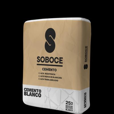 cemento blanco